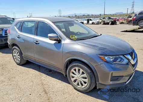 2019 Nissan Rogue S из США, поврежденный, VIN KNMAT2MT2KP513661